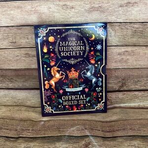 the magical unicorn society official boxed set books (2 books)